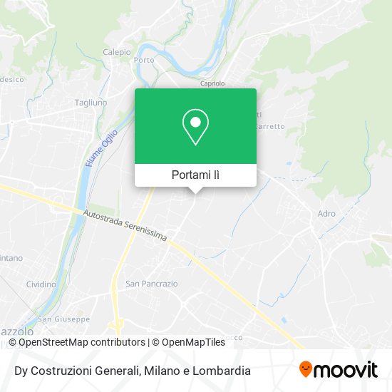Mappa Dy Costruzioni Generali