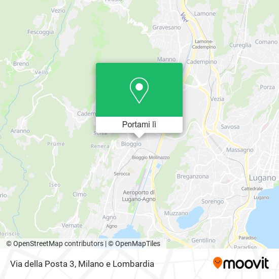 Mappa Via della Posta 3