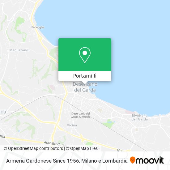 Mappa Armeria Gardonese Since 1956