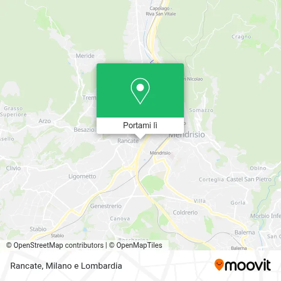 Mappa Rancate