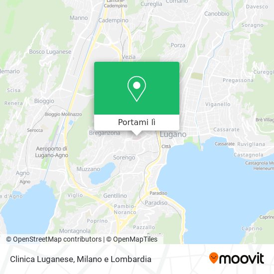 Mappa Clinica Luganese