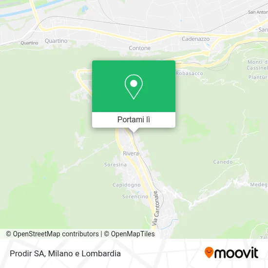 Mappa Prodir SA
