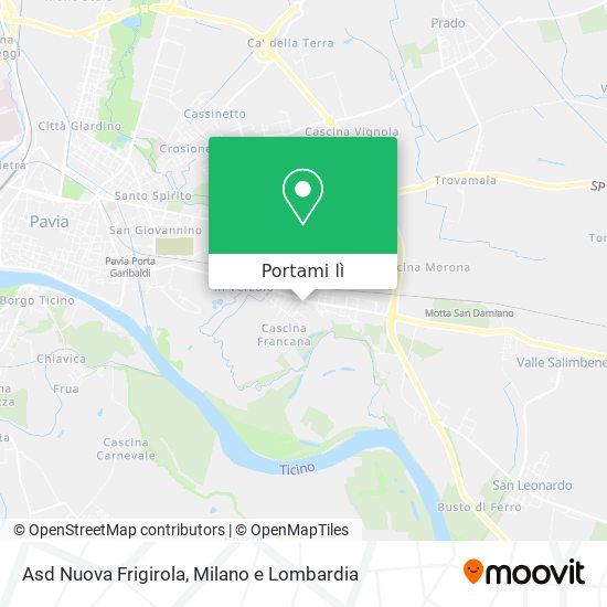 Mappa Asd Nuova Frigirola