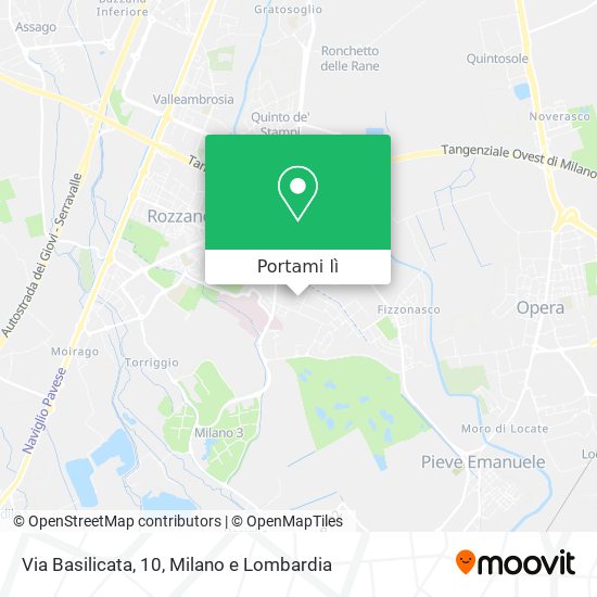 Mappa Via Basilicata, 10