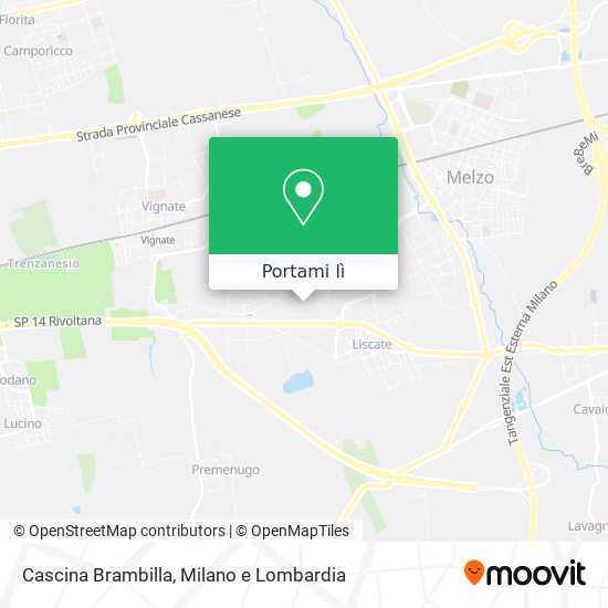 Mappa Cascina Brambilla