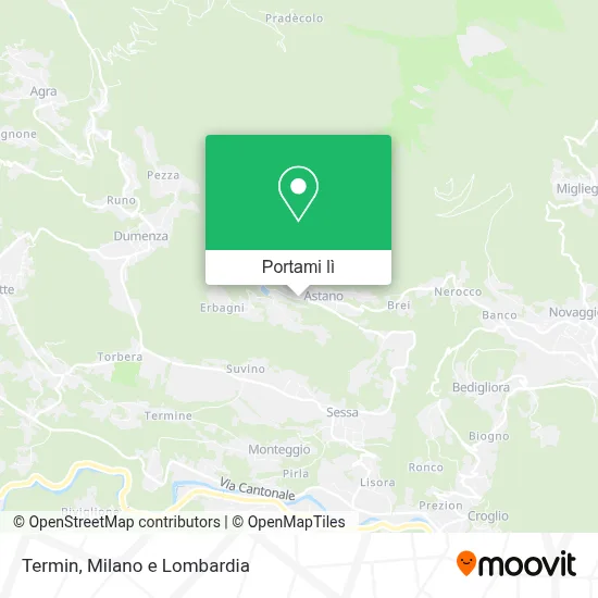 Mappa Termin