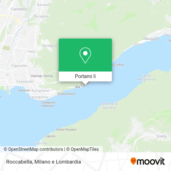 Mappa Roccabella