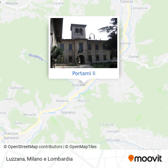 Mappa Luzzana