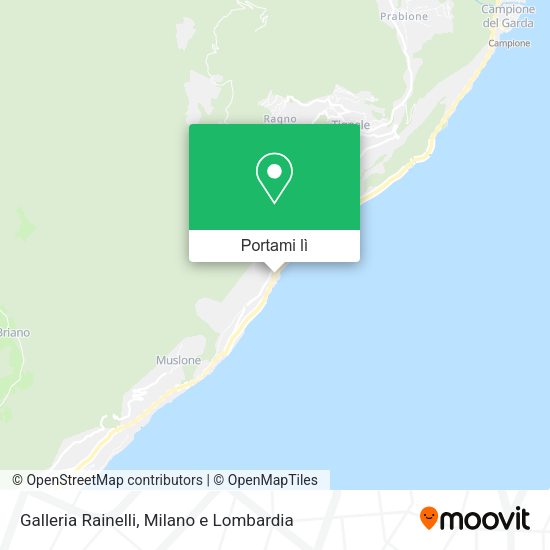 Mappa Galleria Rainelli