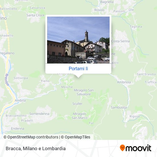 Mappa Bracca