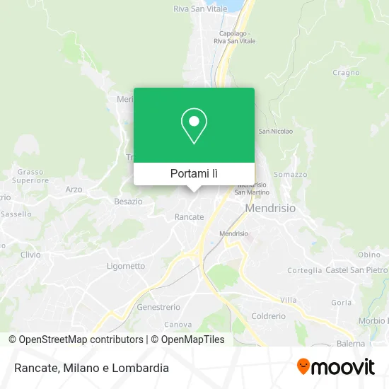 Mappa Rancate