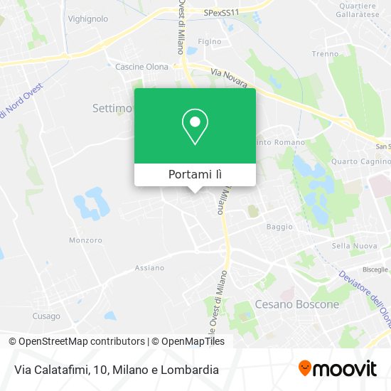 Mappa Via Calatafimi, 10