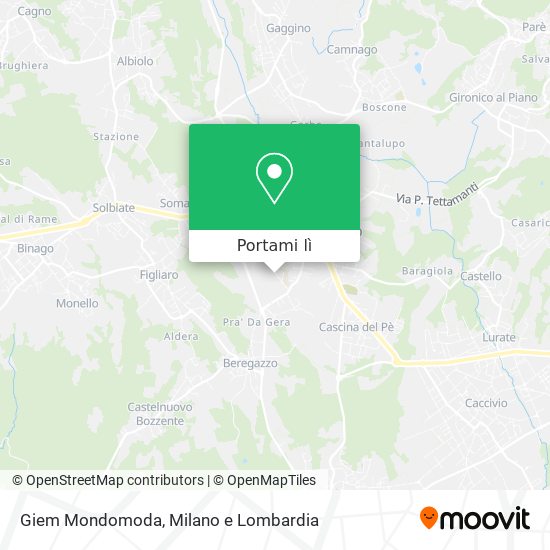 Mappa Giem Mondomoda