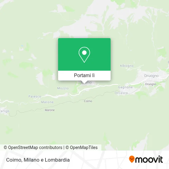 Mappa Coimo