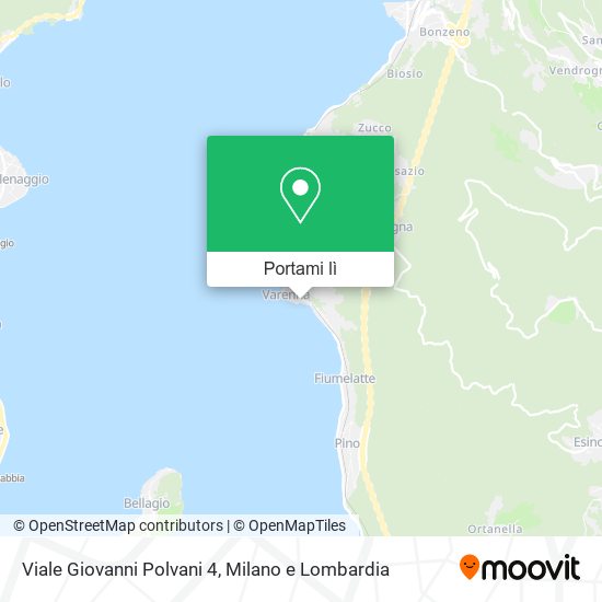 Mappa Viale Giovanni Polvani  4