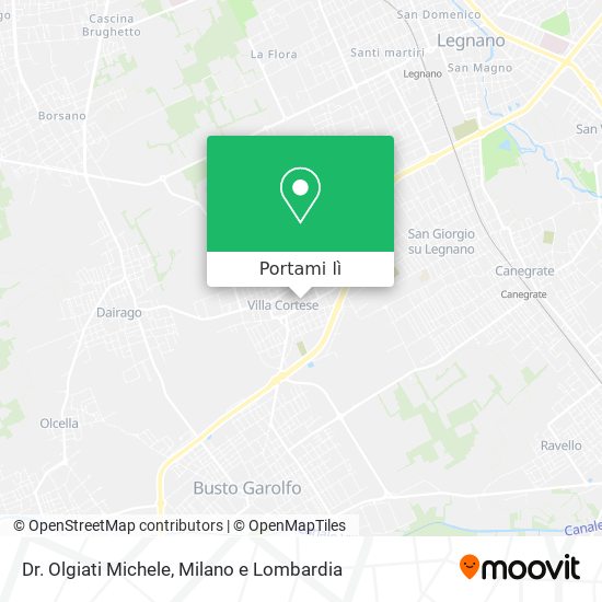 Mappa Dr. Olgiati Michele