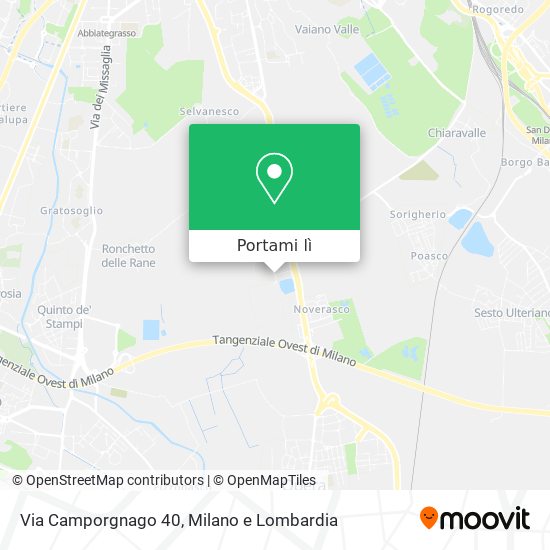 Mappa Via Camporgnago  40