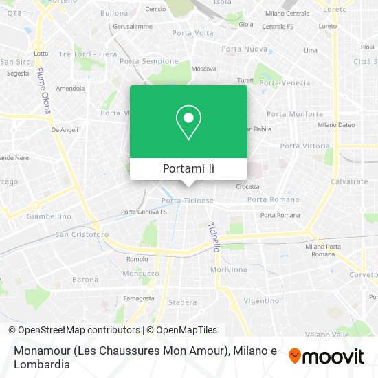 Mappa Monamour (Les Chaussures Mon Amour)
