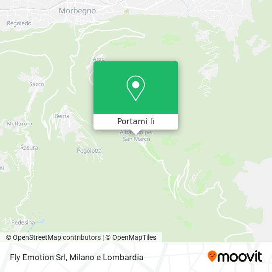 Mappa Fly Emotion Srl