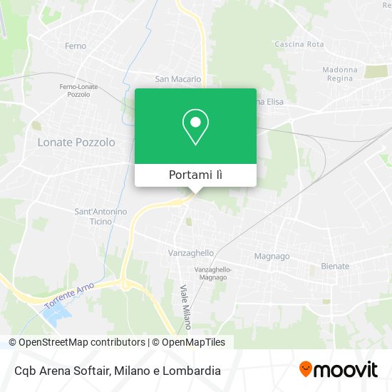 Mappa Cqb Arena Softair