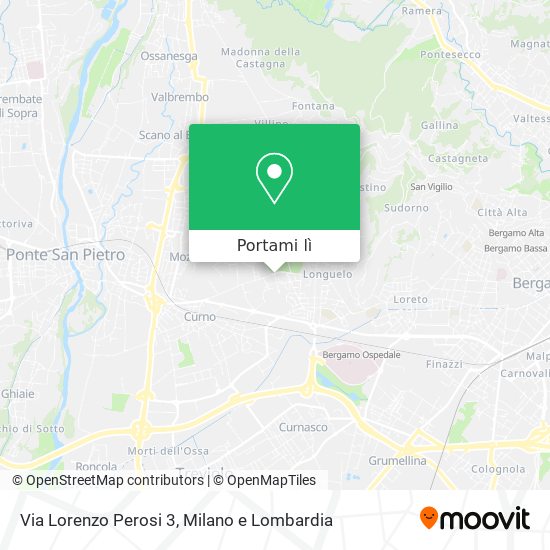 Mappa Via Lorenzo Perosi 3