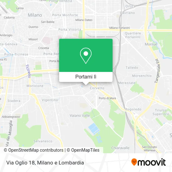 Mappa Via Oglio  18