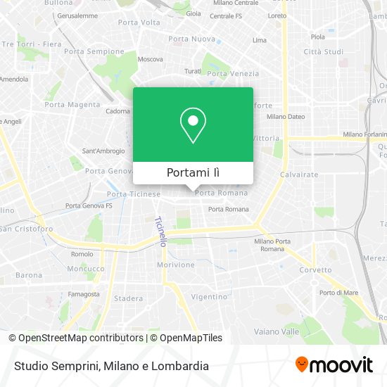 Mappa Studio Semprini
