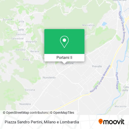 Mappa Piazza Sandro Pertini