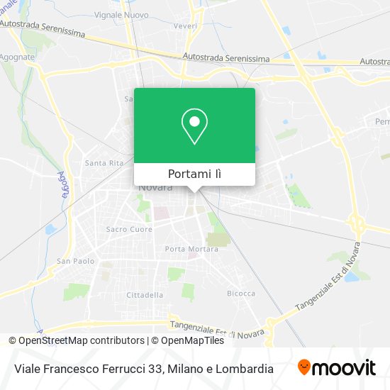 Mappa Viale Francesco Ferrucci  33