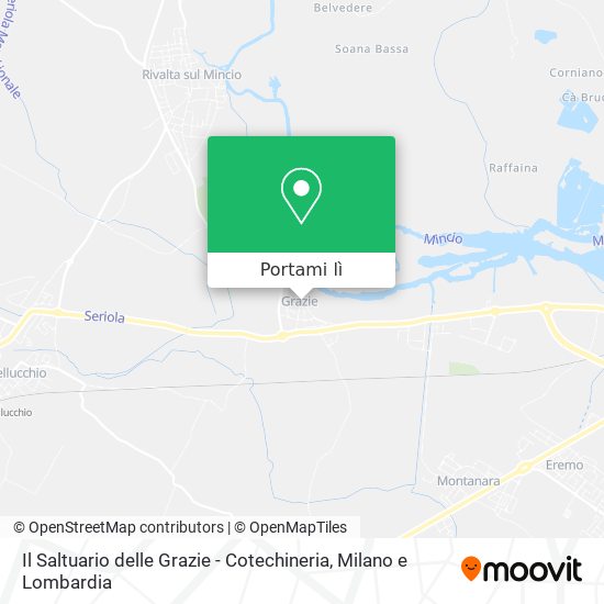 Mappa Il Saltuario delle Grazie - Cotechineria
