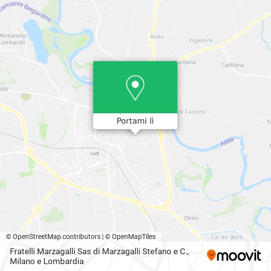 Mappa Fratelli Marzagalli Sas di Marzagalli Stefano e C.