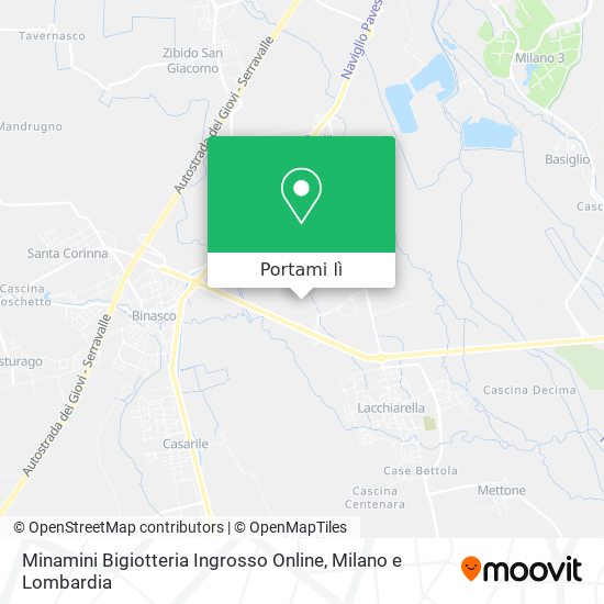 Mappa Minamini Bigiotteria Ingrosso Online