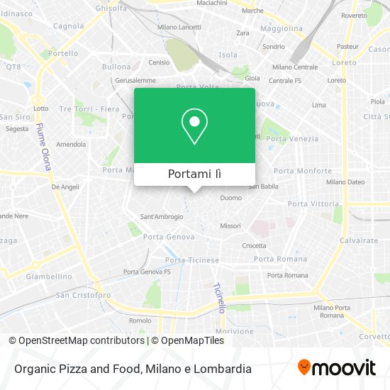 Mappa Organic Pizza and Food