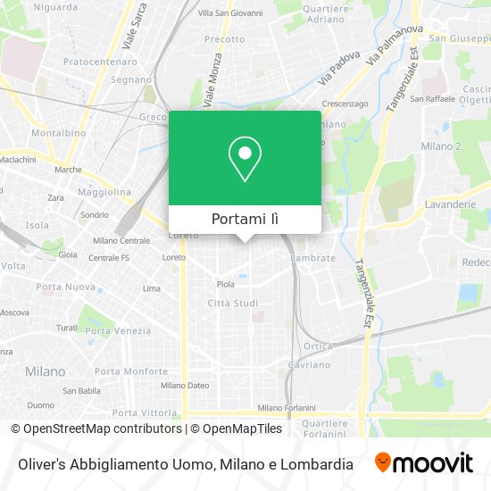 Mappa Oliver's Abbigliamento Uomo