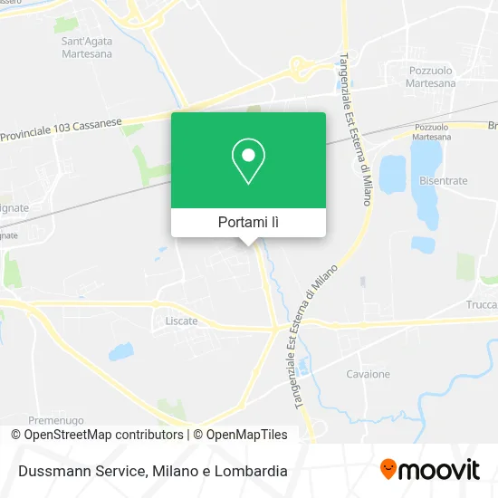 Mappa Dussmann Service