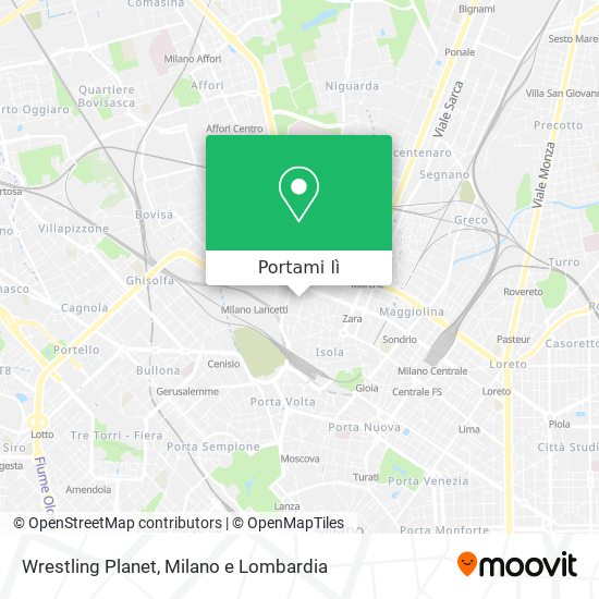 Mappa Wrestling Planet