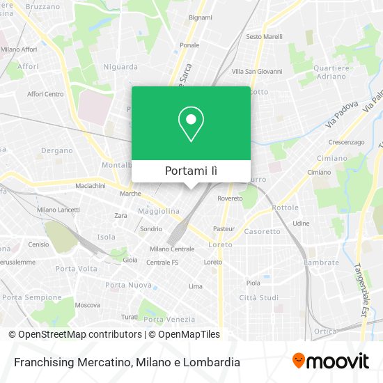 Mappa Franchising Mercatino