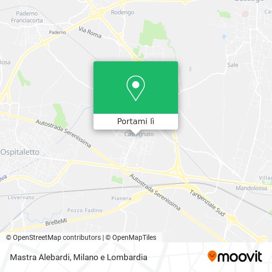 Mappa Mastra Alebardi