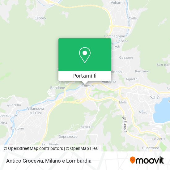 Mappa Antico Crocevia