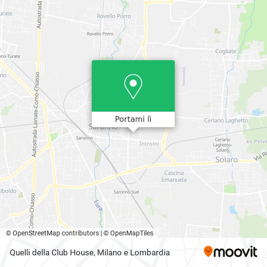 Mappa Quelli della Club House