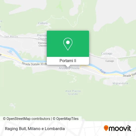 Mappa Raging Bull