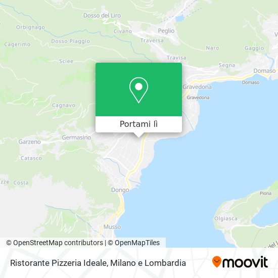 Mappa Ristorante Pizzeria Ideale