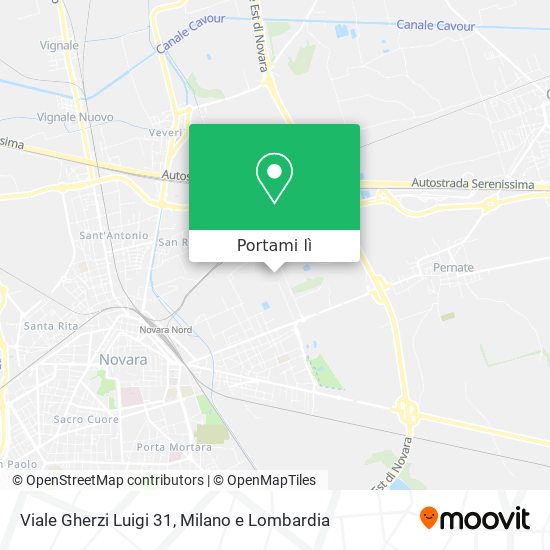Mappa Viale Gherzi Luigi 31
