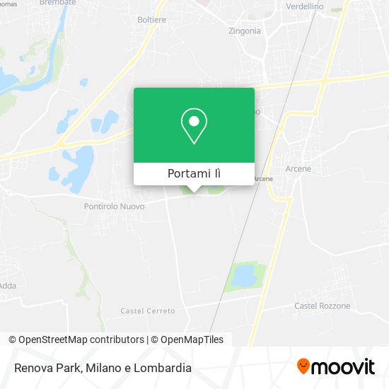 Mappa Renova Park