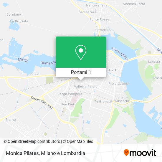 Mappa Monica Pilates