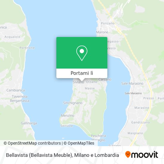 Mappa Bellavista (Bellavista Meuble)