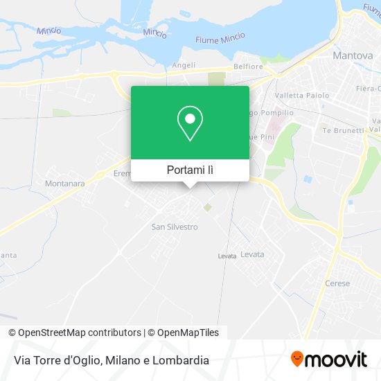 Mappa Via Torre d'Oglio