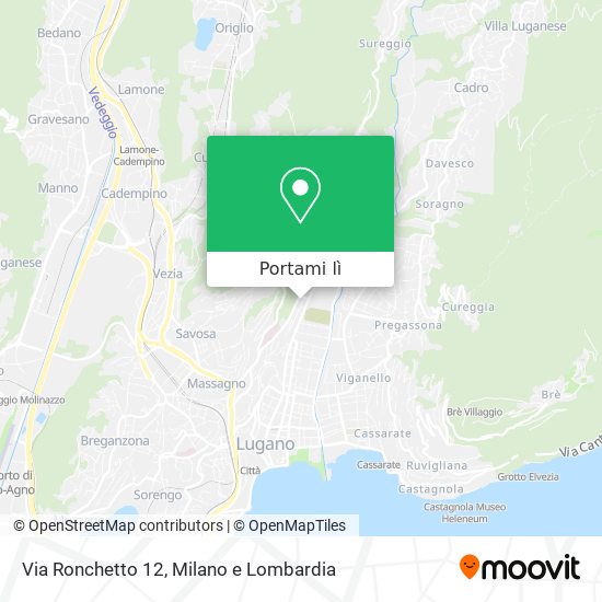 Mappa Via Ronchetto 12