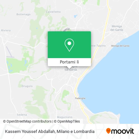 Mappa Kassem Youssef Abdallah