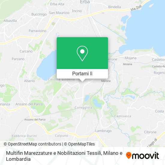 Mappa Multifin Marezzature e Nobilitazioni Tessili
